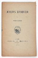 Jours d'hiver