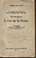 Un admirable champion de l'enseignement chrétien : Monseigneur le Fer de la Motte