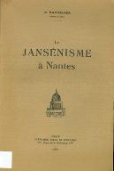 Le jansénisme à Nantes