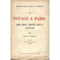 Les Bourgeois dans la tempête : Le voyage à Paris des cent trente-deux nantais