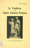 Le tombeau des Saints Enfants-Nantais