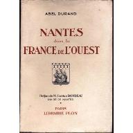 Nantes dans la France de l'Ouest