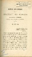 Notice historique sur le château de Nantes