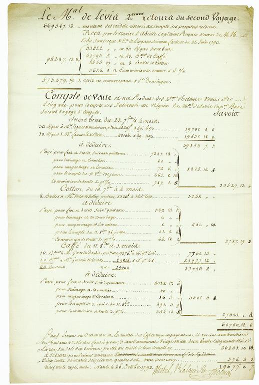 Le Maréchal de Levis, 2ème retour du second voyage