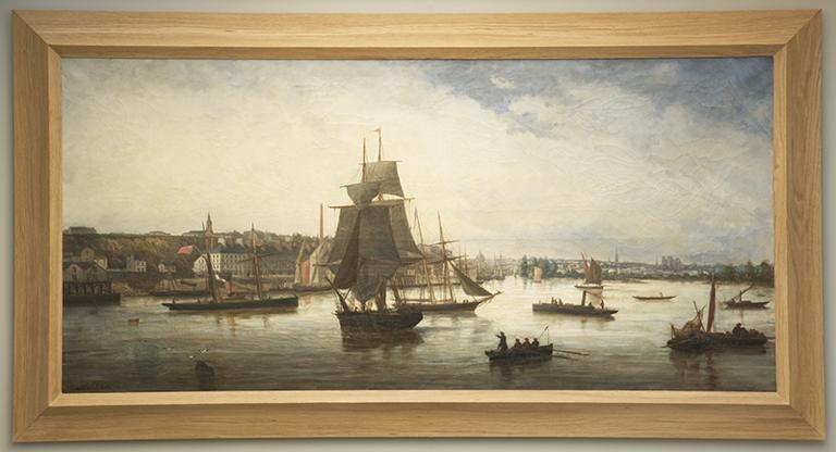 Le port de Nantes