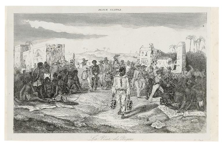 La vente des Nègres