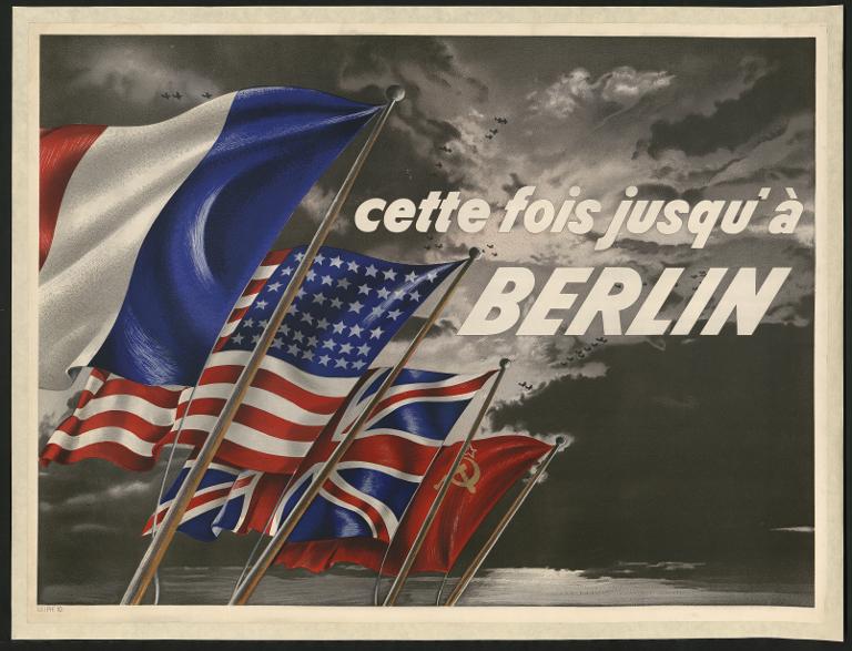 Cette fois jusqu'à Berlin !