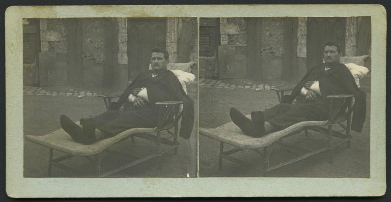 Le collège Saint-Stanislas de Nantes transformé en hôpital militaire de la Croix-Rouge