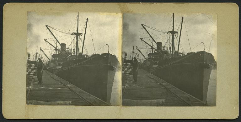 Débarquement des Anglais à la Fosse, 7 octobre 1914