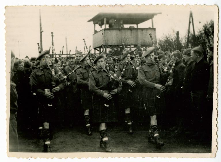 Libération du camp XB