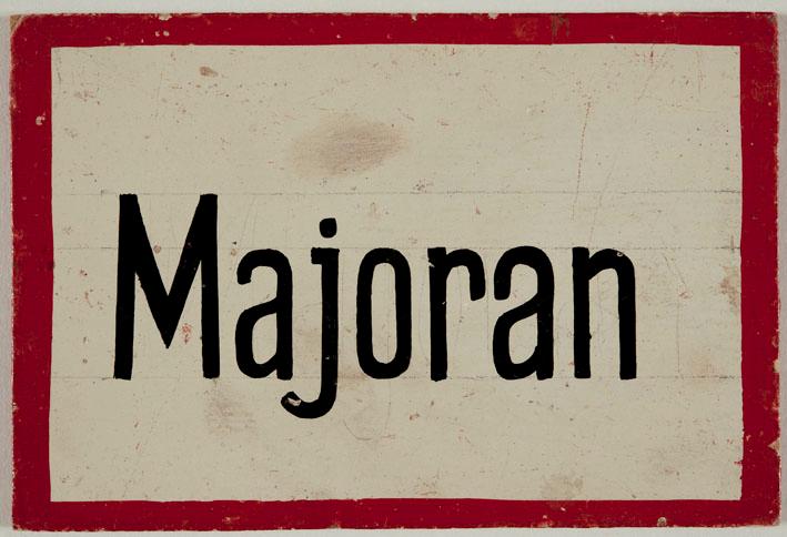 Majoran