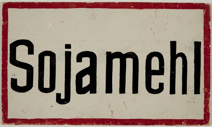 Sojamehl