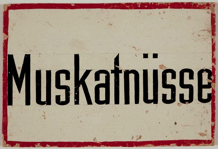 Muskatnüsse