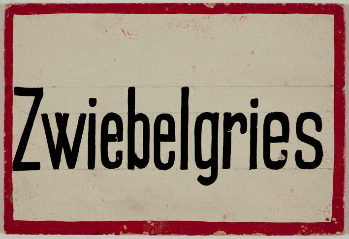 Zwiebelgries
