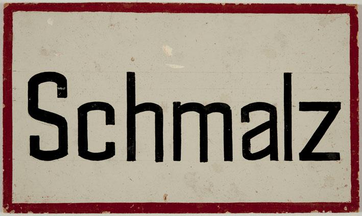 Schmalz