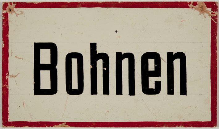 Bohnen