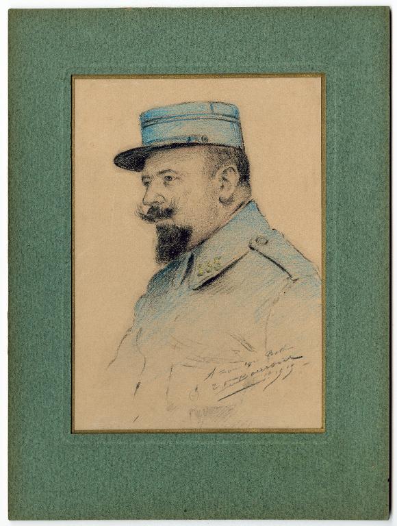 Portrait de Marcel Bodin