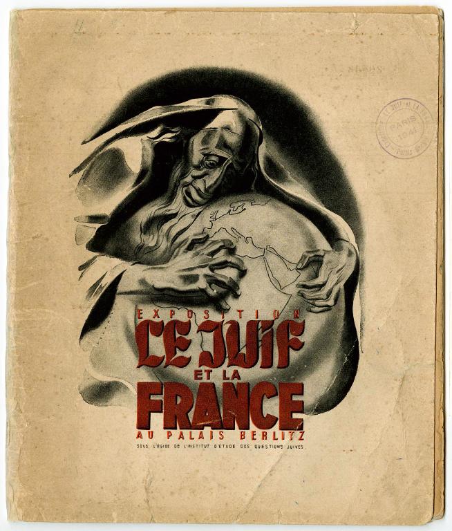 Exposition Le Juif et la France au Palais Berlitz