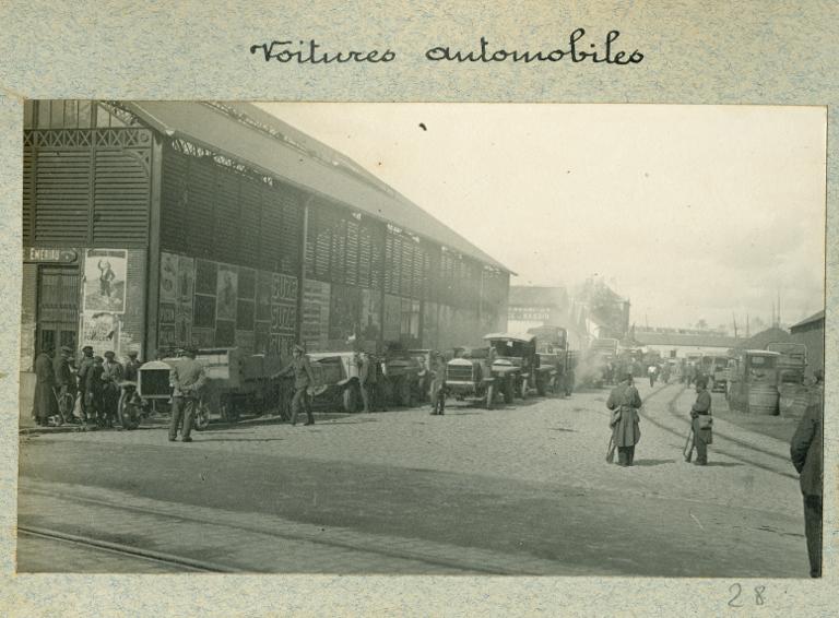 Voitures automobiles