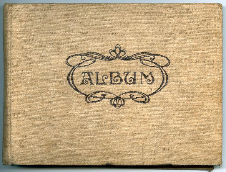 Album de Maurice Clément, incorporé au 265ème Régiment d'Infanterie