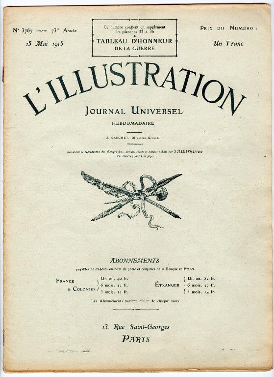 L'ILLUSTRATION.