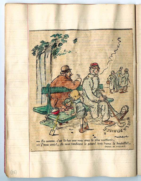 - En somme, c'est là-bas que vous avez le plus souffert?...