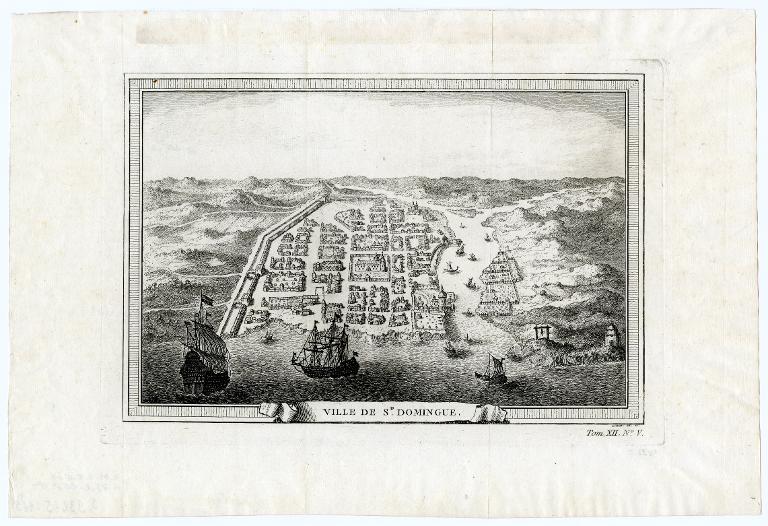 Ville de Saint-Domingue