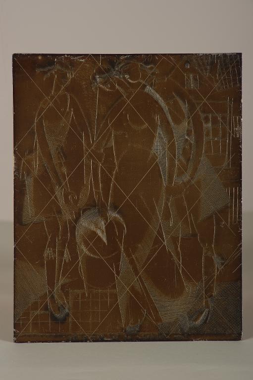 Les soldats et la servante