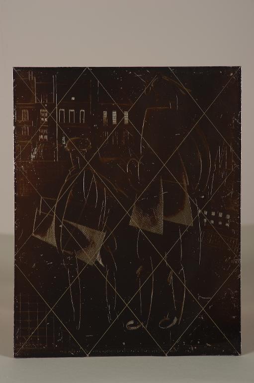 Le marchand de journaux anglais