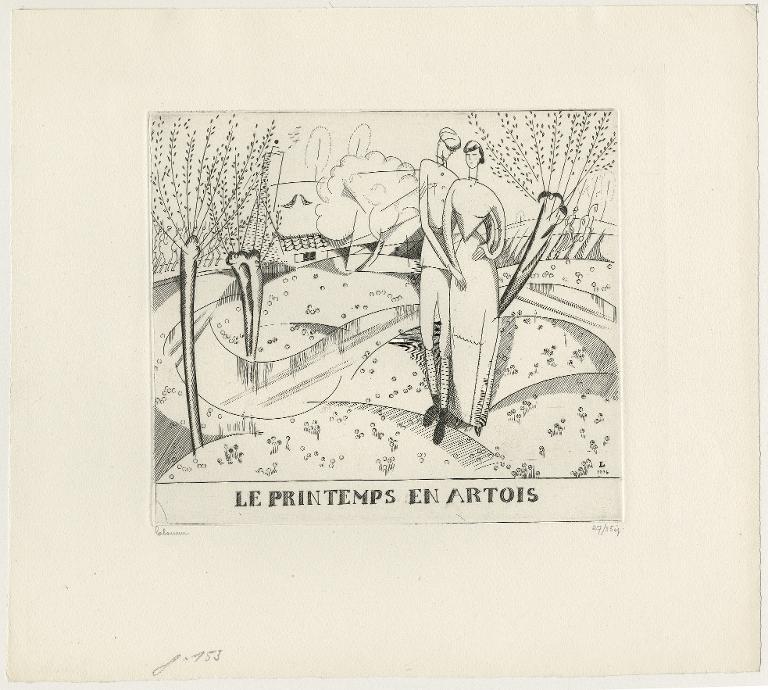 Le printemps en Artois