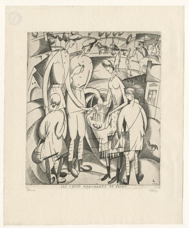 Les petits marchands du front