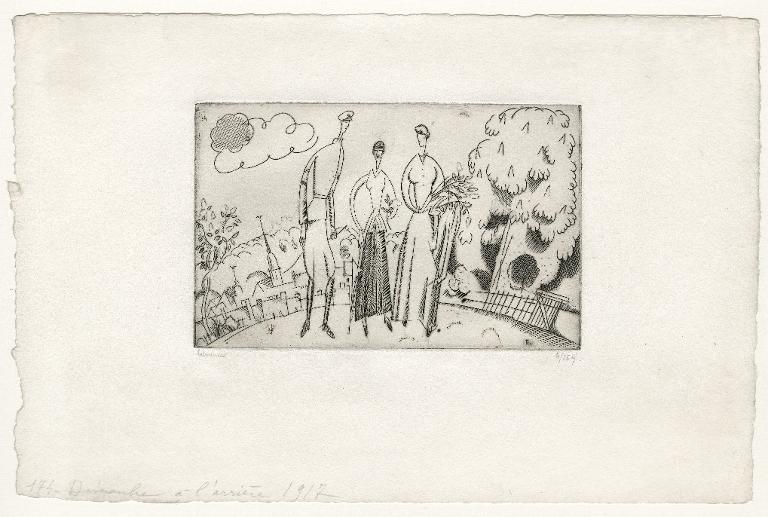 Le dimanche à l'arrière