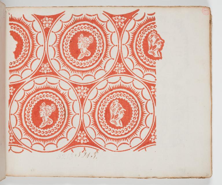 Dessin des indiennes de traite, Favre, Petitpierre et Compagnie, à Nantes