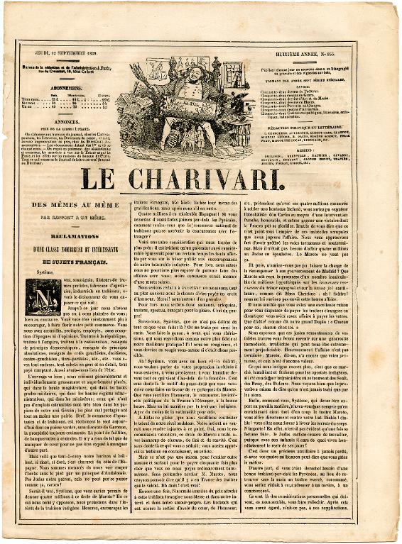 LE CHARIVARI.