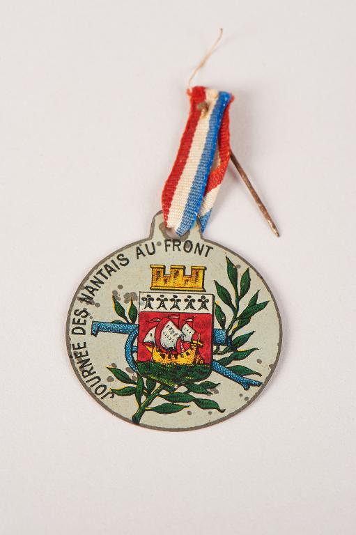 Journée des Nantais au front. 18 avril 1915