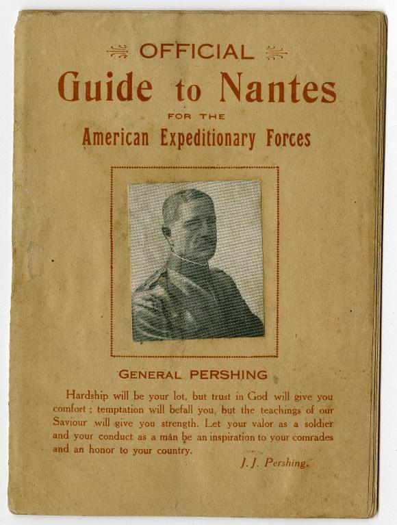 Official guide to Nantes for the American Expeditionary Forces