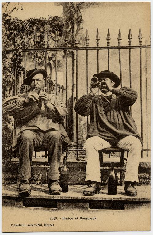 Biniou et Bombarde
