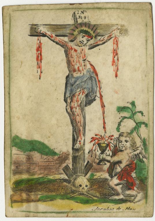 Le Christ en croix