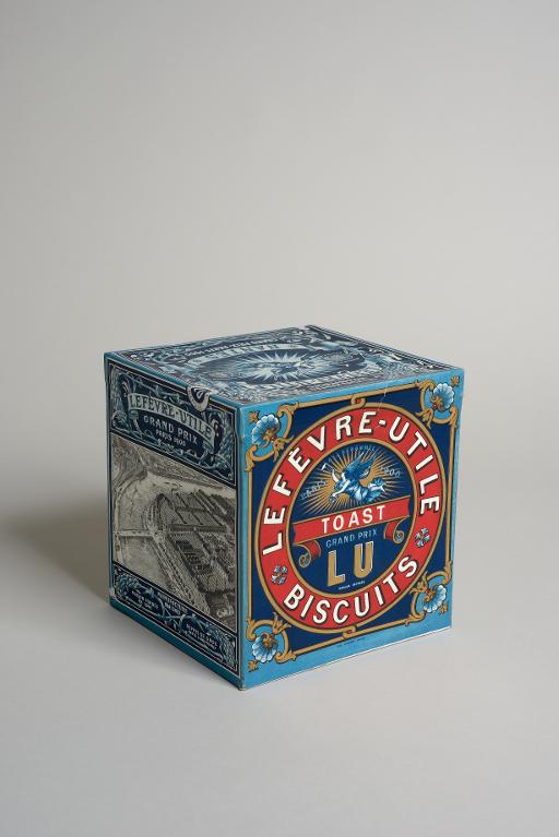 Petit-Beurre Grand Prix lefèvre-Utile. Toast