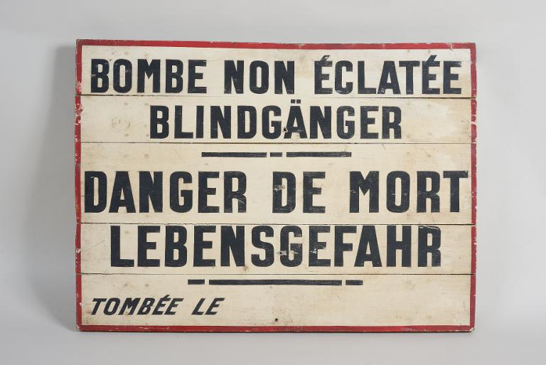 Bombe non éclatée, Danger de mort