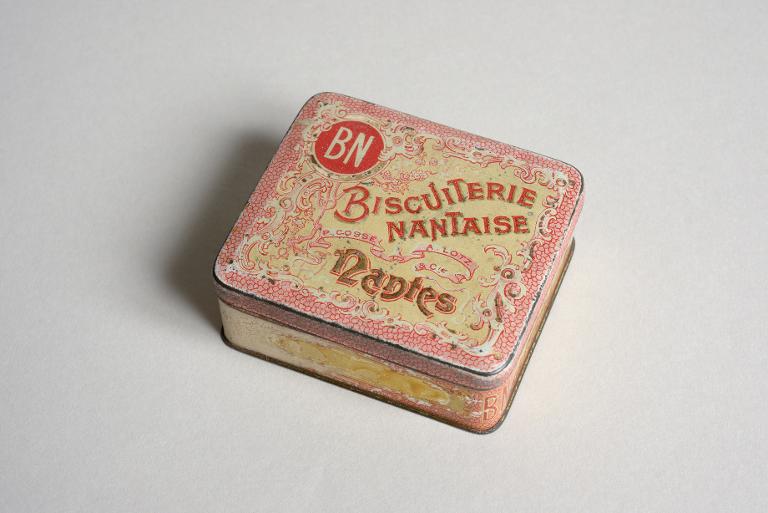 BN Biscuiterie Nantaise. Nantes