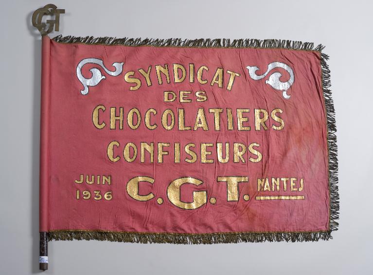 Syndicat des Chocolatiers Confiseurs C.G.T. Nantes Juin 1936