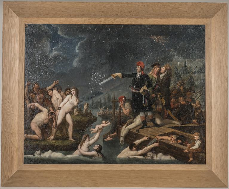 Les noyades de Nantes