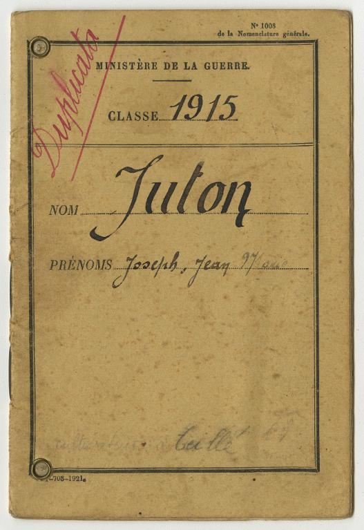 Classe 1915 Juton