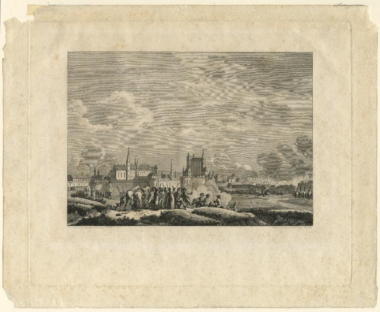 Attaque de Nantes en 1793
