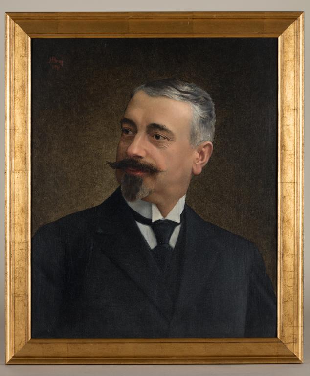 Portrait de Paul Bellamy, maire de Nantes