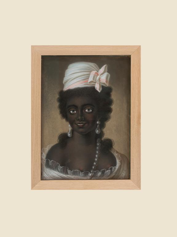 Portrait d'une jeune femme