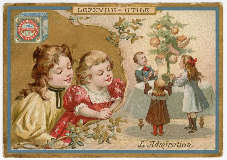 Lefèvre-Utile. L'Admiration