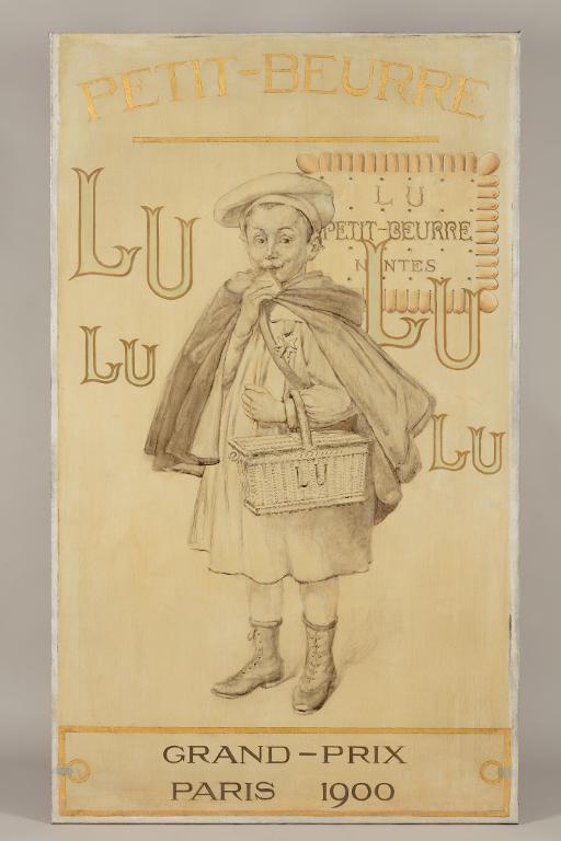 Petit-Beurre LU. Grand-Prix. Paris 1900