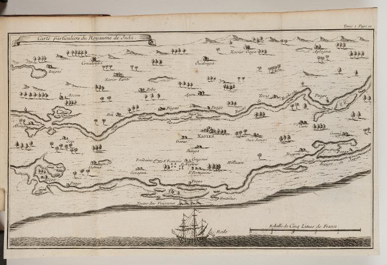Carte particuliere du royaume de Juda